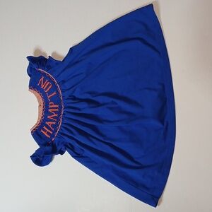 Main Street Smocking Company Embroidered Hampton 2T